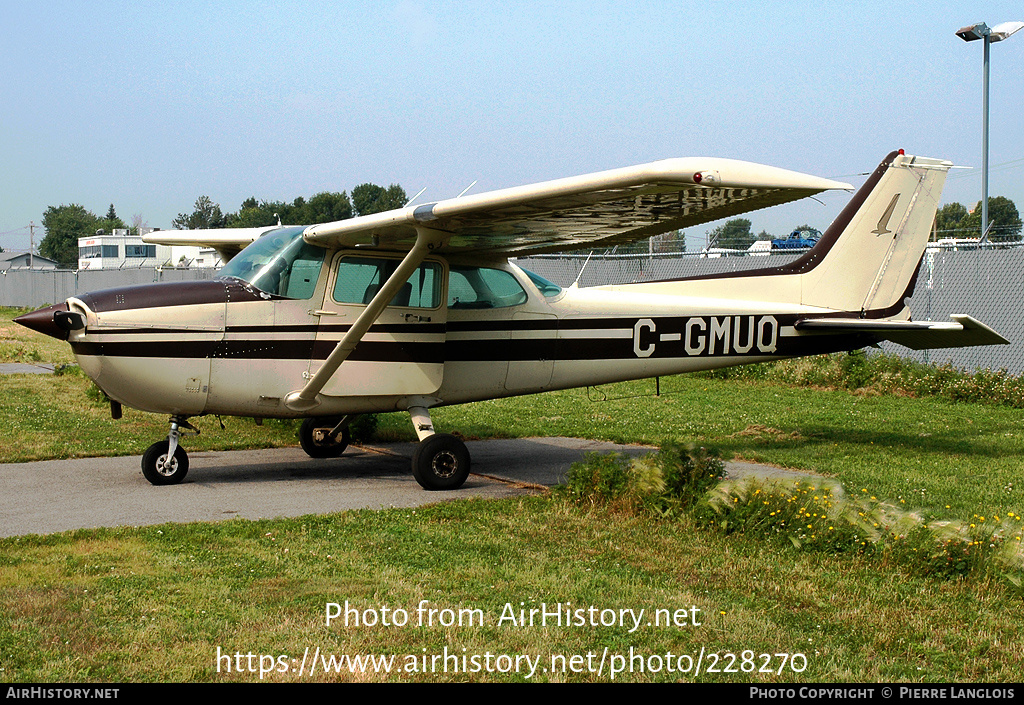 Aircraft Photo of C-GMUQ | Cessna 172P Skyhawk II | AirHistory.net #228270