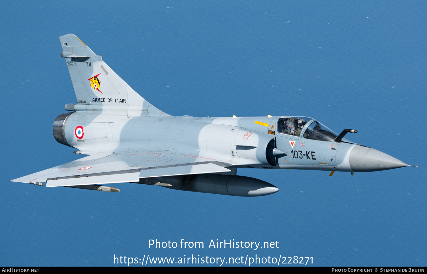 Aircraft Photo of 101 | Dassault Mirage 2000C | France - Air Force | AirHistory.net #228271