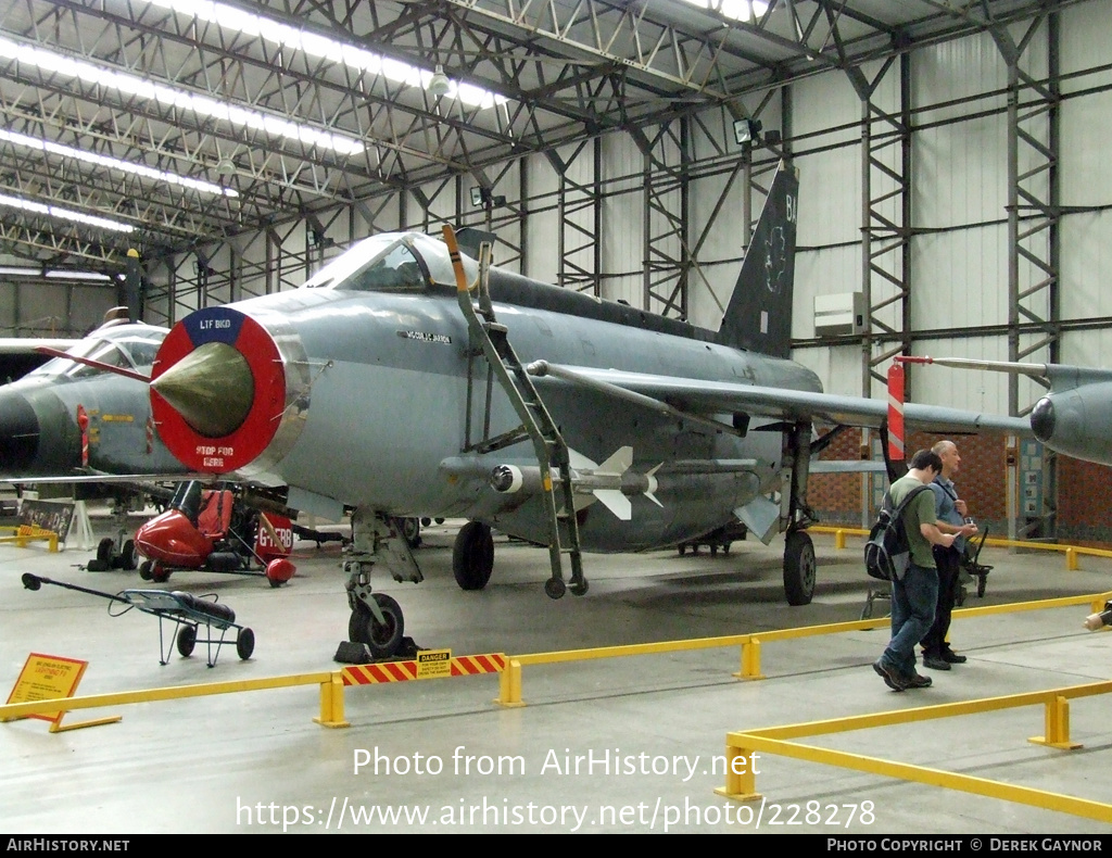 Aircraft Photo of XS903 | English Electric Lightning F6 | UK - Air Force | AirHistory.net #228278