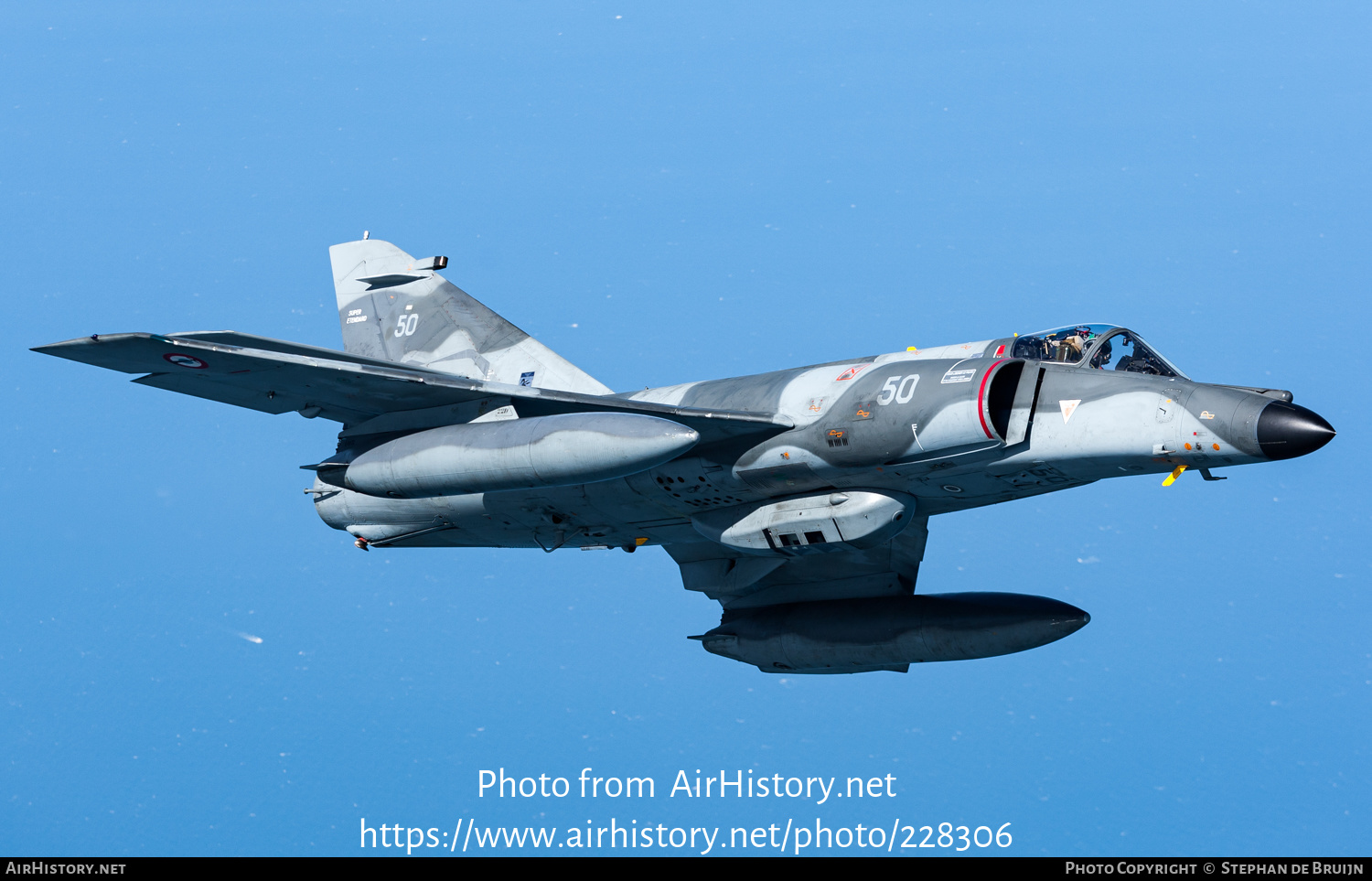 Aircraft Photo of 50 | Dassault Super Etendard Modernisé | France - Navy | AirHistory.net #228306