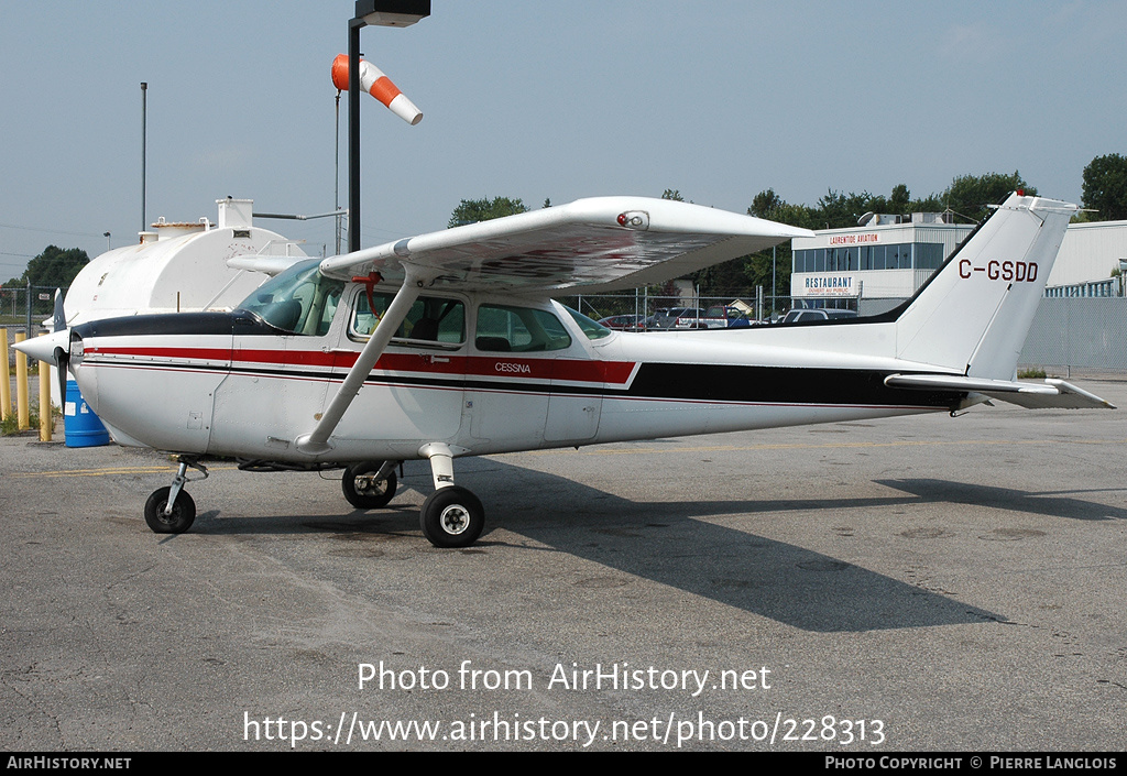 Aircraft Photo of C-GSDD | Cessna 172Q | AirHistory.net #228313