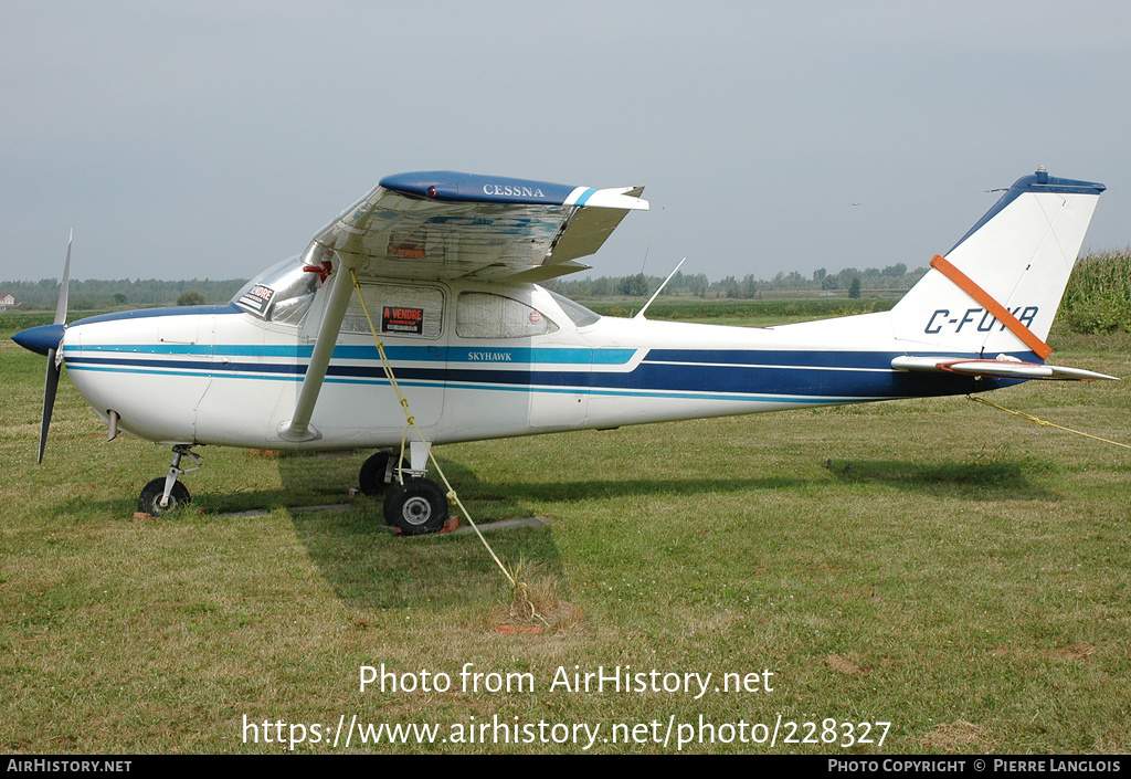 Aircraft Photo of C-FUYB | Cessna 172E Skyhawk | AirHistory.net #228327