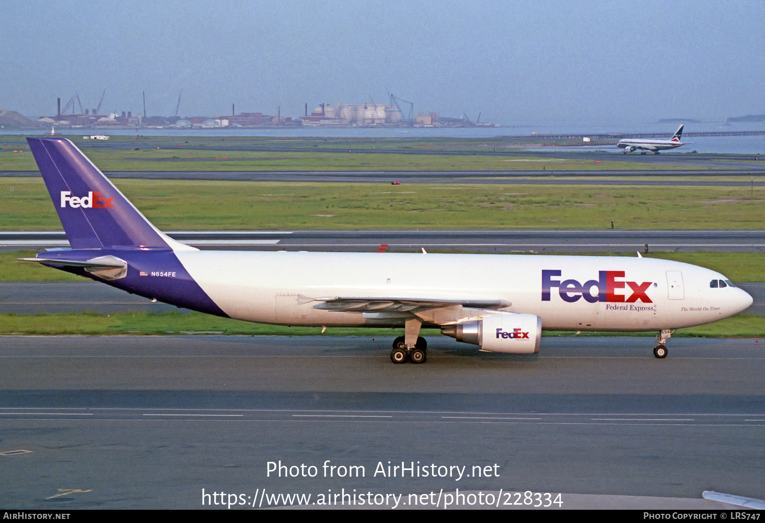 Aircraft Photo of N654FE | Airbus A300F4-605R | Fedex - Federal Express | AirHistory.net #228334