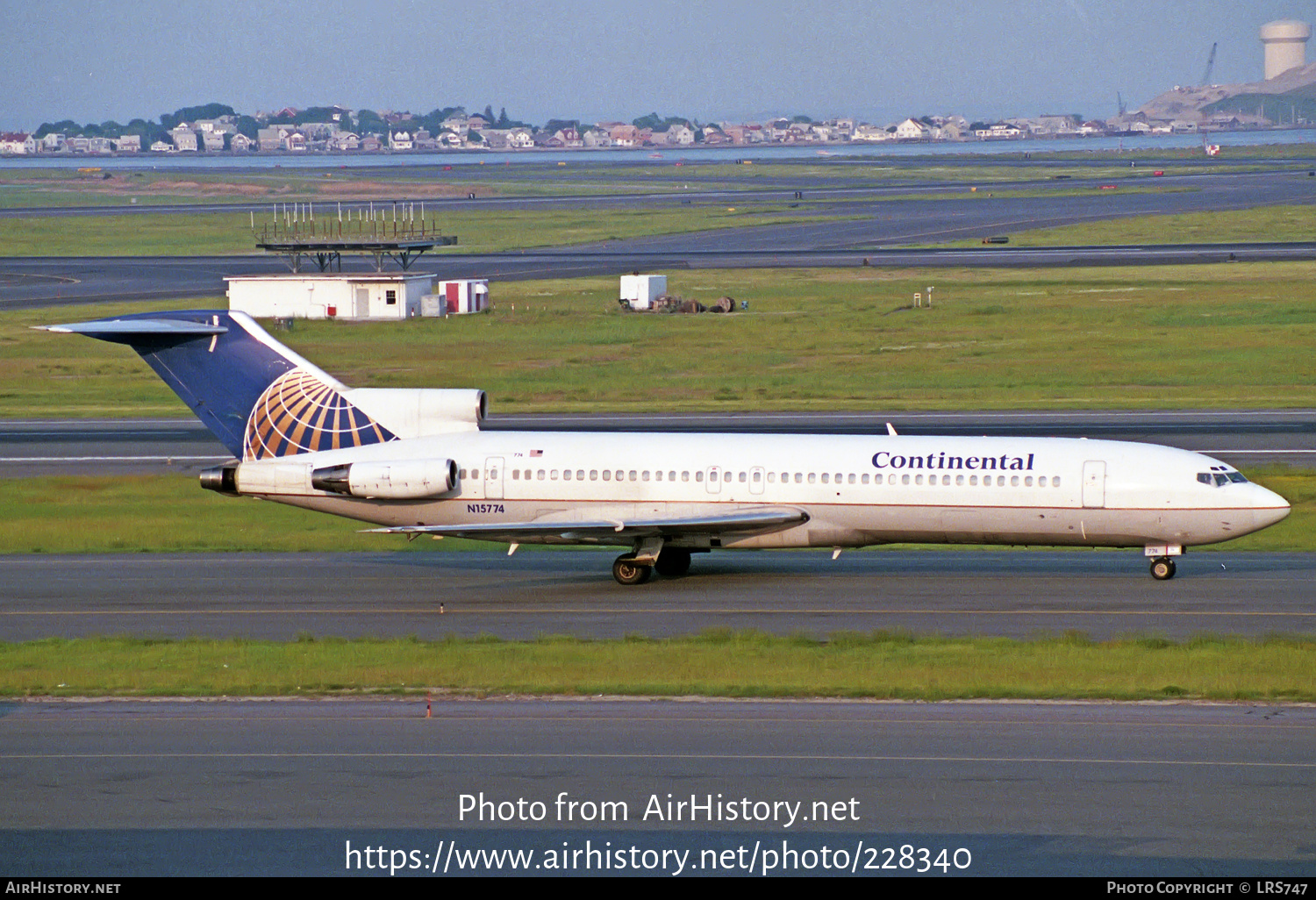 Aircraft Photo of N15774 | Boeing 727-227/Adv | Continental Airlines | AirHistory.net #228340