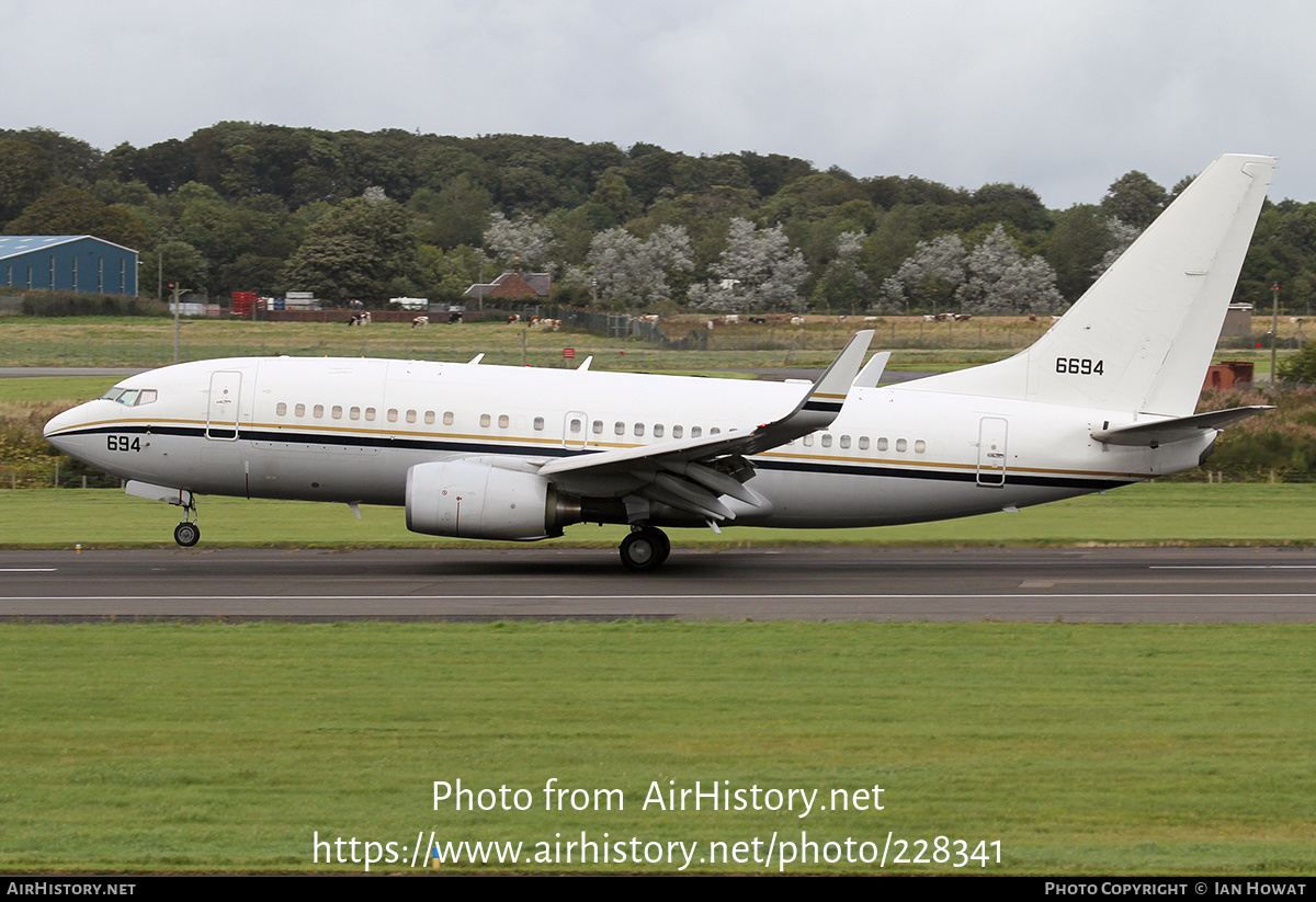 Aircraft Photo of 166694 / 6694 | Boeing C-40A Clipper | USA - Navy | AirHistory.net #228341