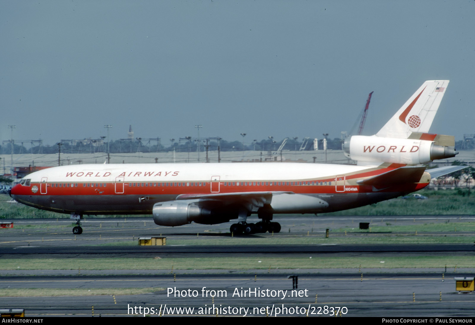 Aircraft Photo of N104WA | McDonnell Douglas DC-10-30CF | World Airways ...