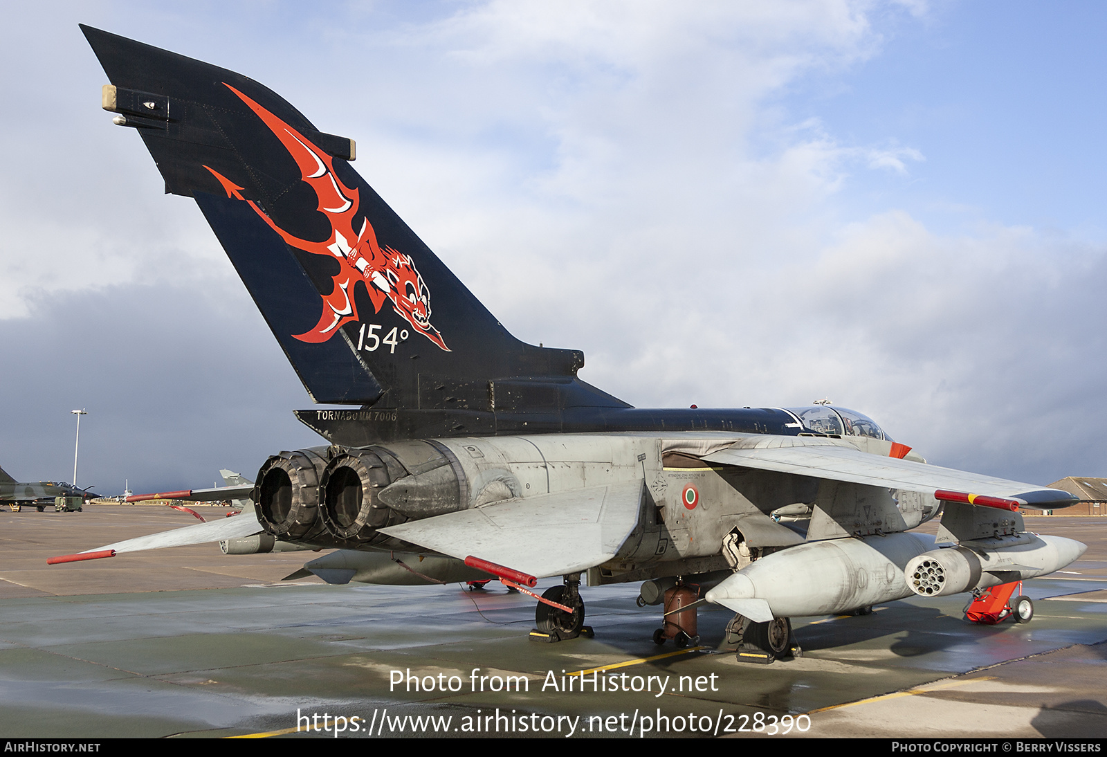 Aircraft Photo of MM7006 | Panavia Tornado IDS MLU | Italy - Air Force | AirHistory.net #228390