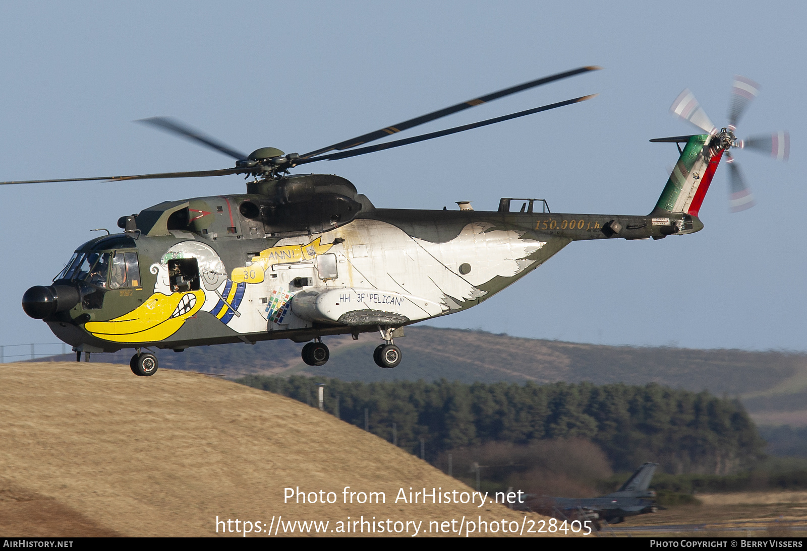 Aircraft Photo of MM80975 | Agusta HH-3F (AS-61R) | Italy - Air Force | AirHistory.net #228405