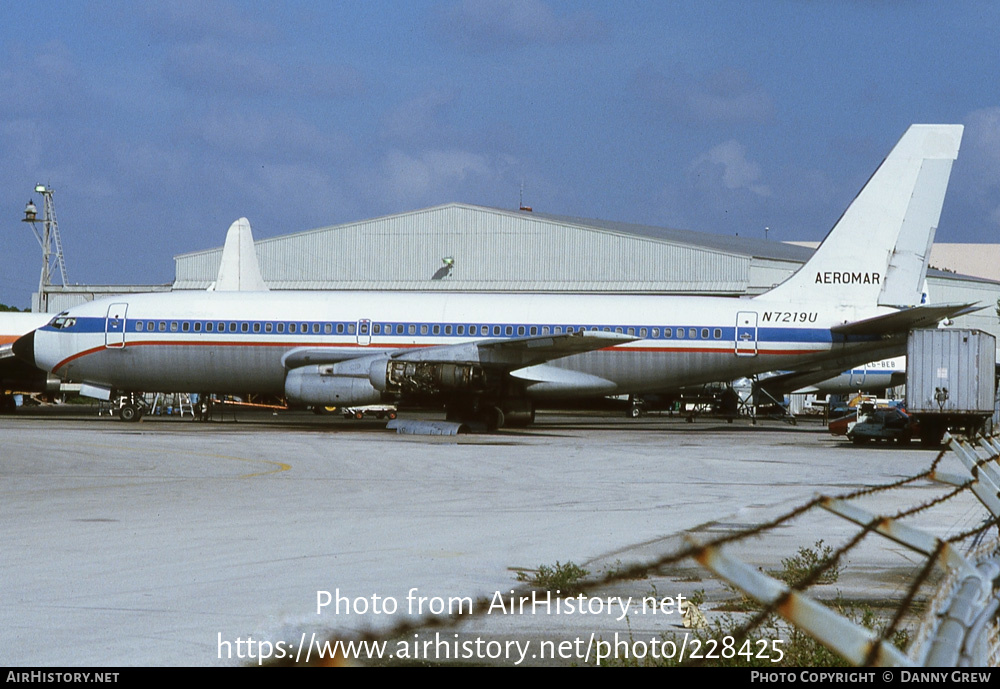 Aircraft Photo of N7219U | Boeing 720-022 | Aeromar Cargo Airlines | AirHistory.net #228425