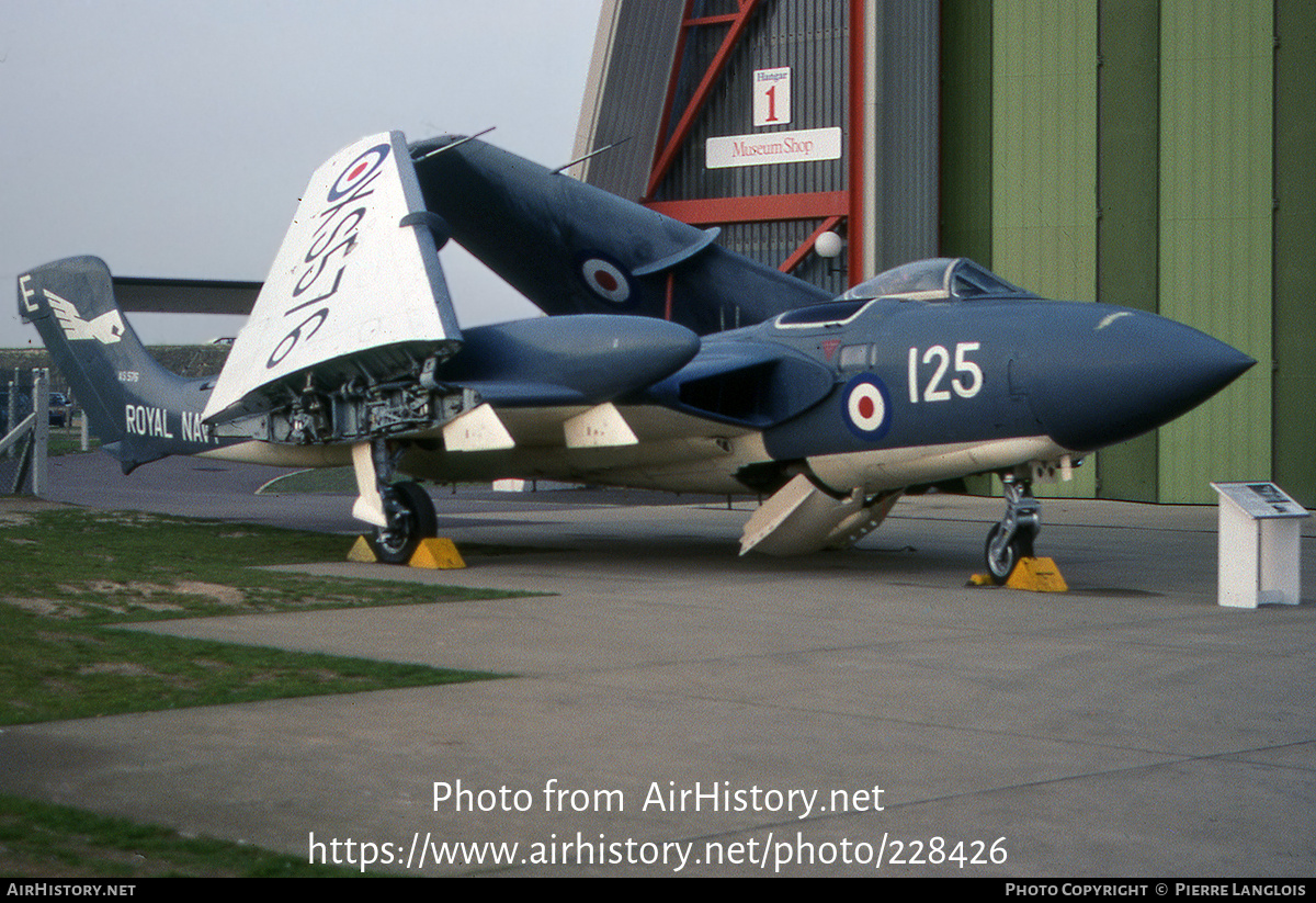 Aircraft Photo of XS576 | De Havilland D.H. 110 Sea Vixen FAW2 | UK - Navy | AirHistory.net #228426