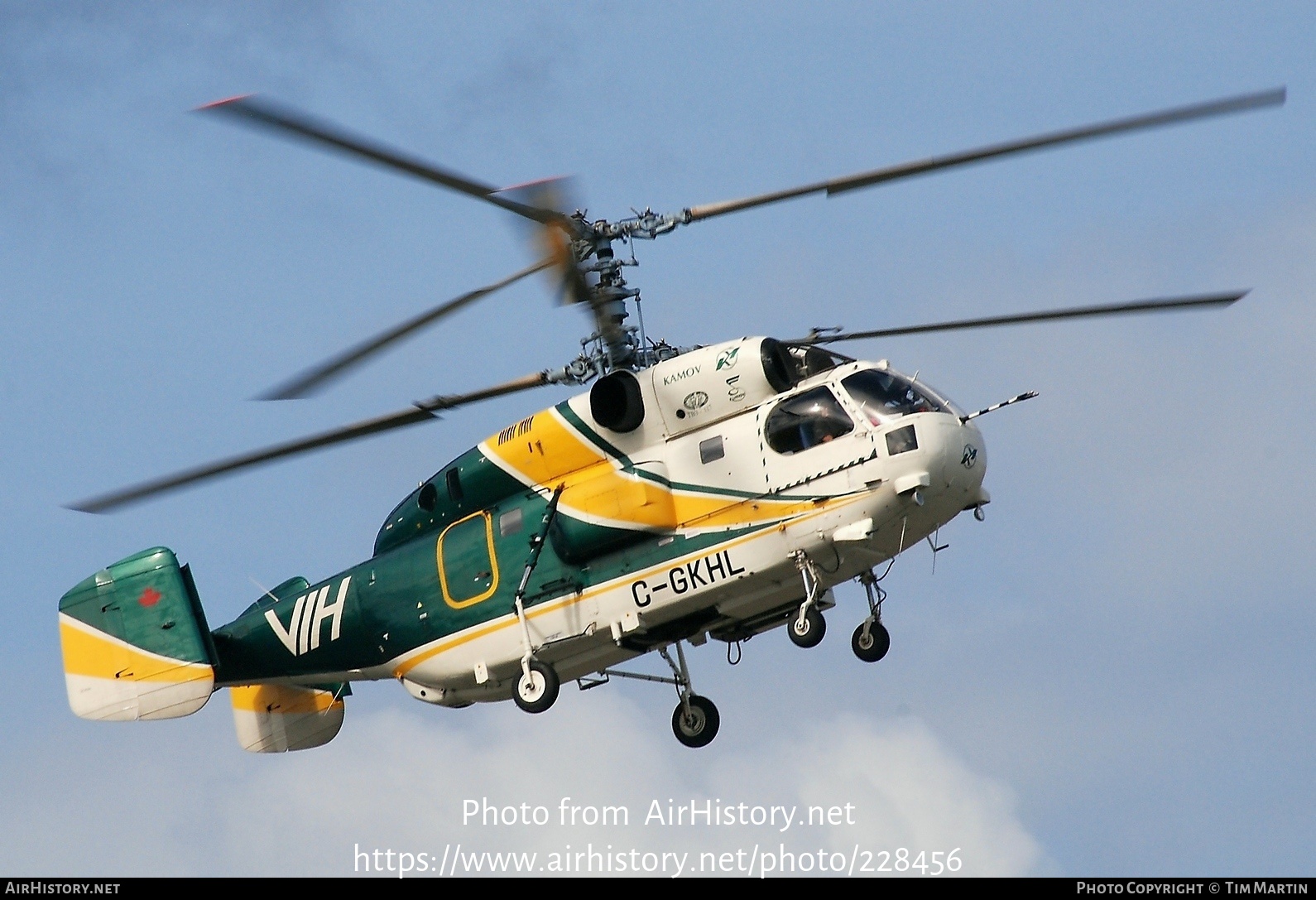 Aircraft Photo of C-GKHL | Kamov Ka-32A11BC | VIH - Vancouver Island Helicopters | AirHistory.net #228456