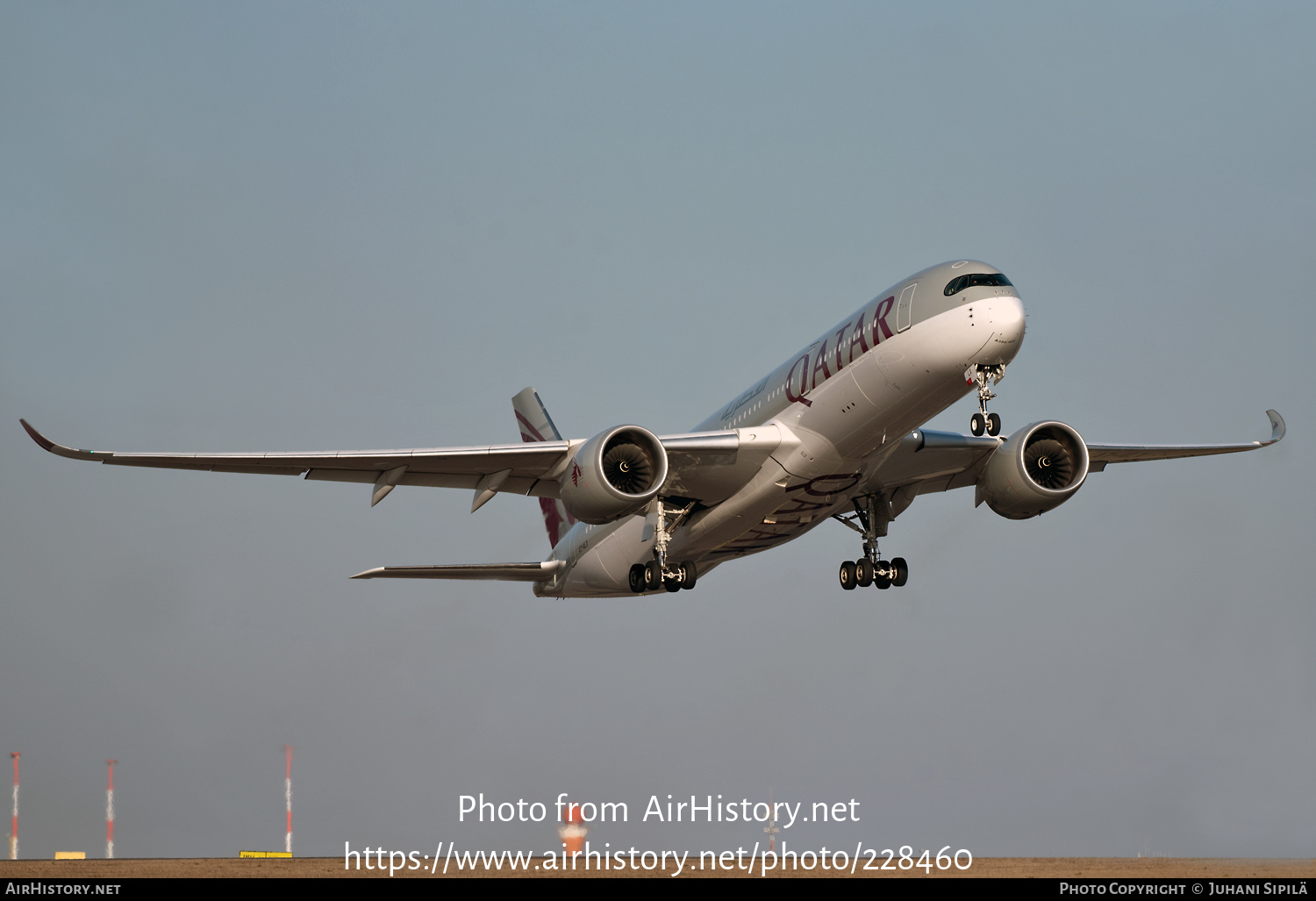 Aircraft Photo of A7-ALX | Airbus A350-941 | Qatar Airways | AirHistory.net #228460