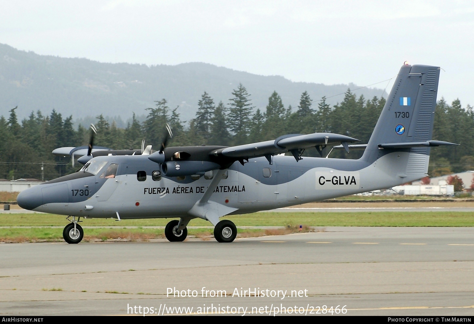 Aircraft Photo of 1730 / C-GLVA | Viking DHC-6-400 Twin Otter | Guatemala - Air Force | AirHistory.net #228466