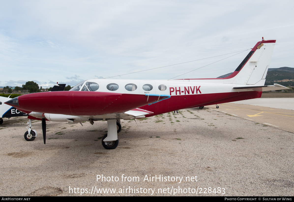 Aircraft Photo of PH-NVK | Cessna 340A | AirHistory.net #228483