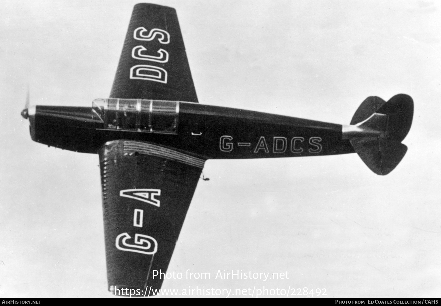 Aircraft Photo of G-ADCS | Martin-Baker MB1 | AirHistory.net #228492