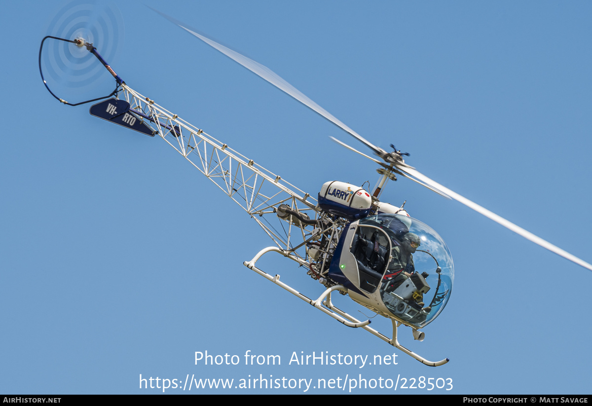 Aircraft Photo of VH-RTO | Bell 47G-5A | AirHistory.net #228503