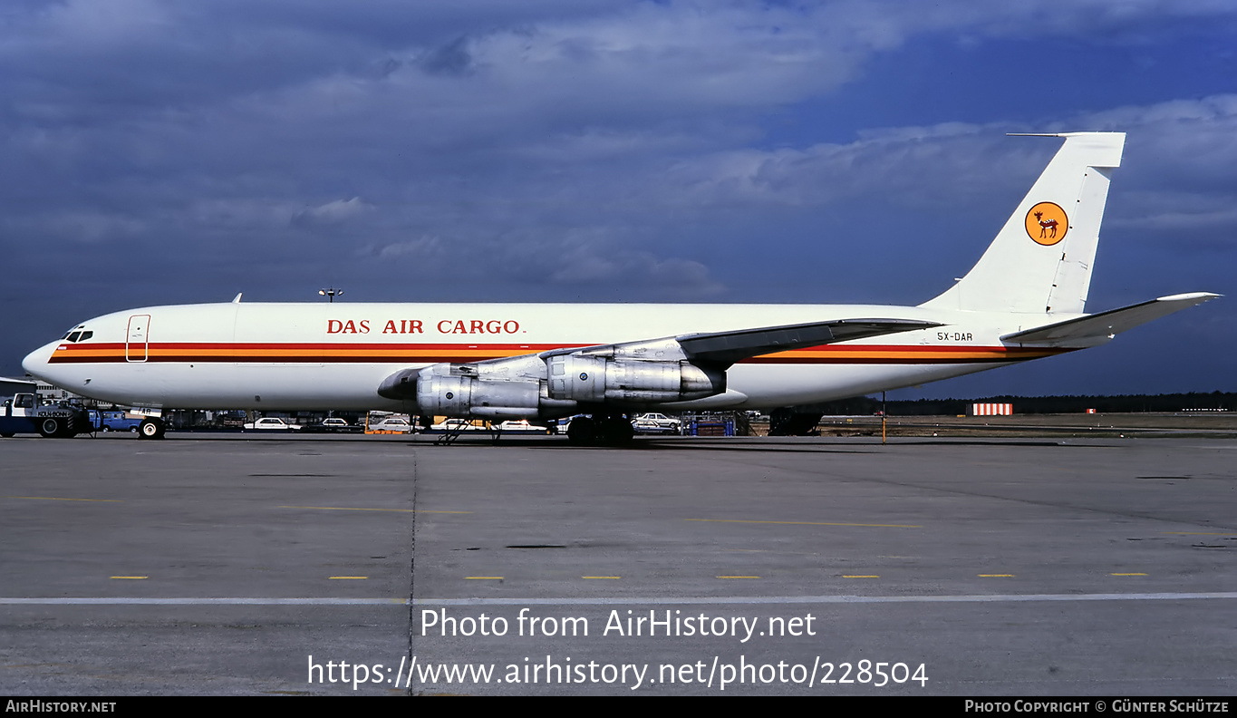 Aircraft Photo of 5X-DAR | Boeing 707-321C | DAS Air Cargo - Dairo Air Services | AirHistory.net #228504