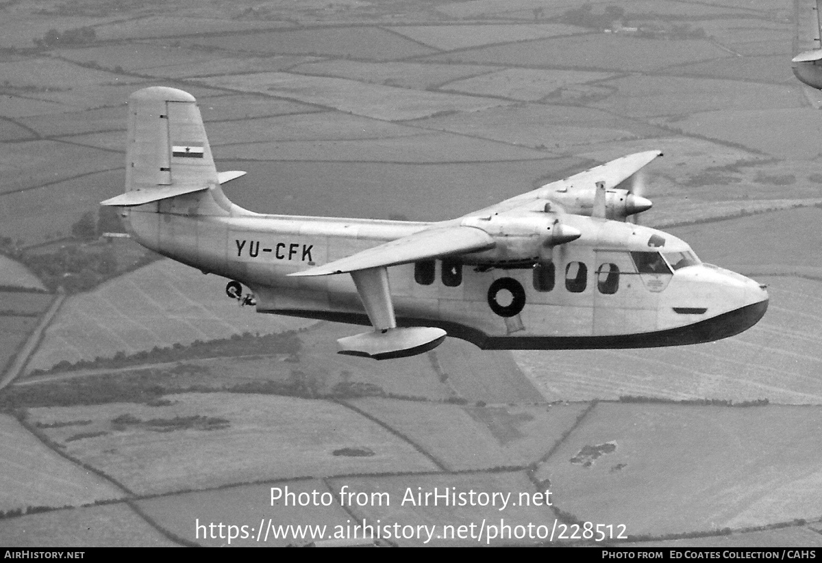 Aircraft Photo of YU-CFK | Short SA-6 Sealand I | AirHistory.net #228512