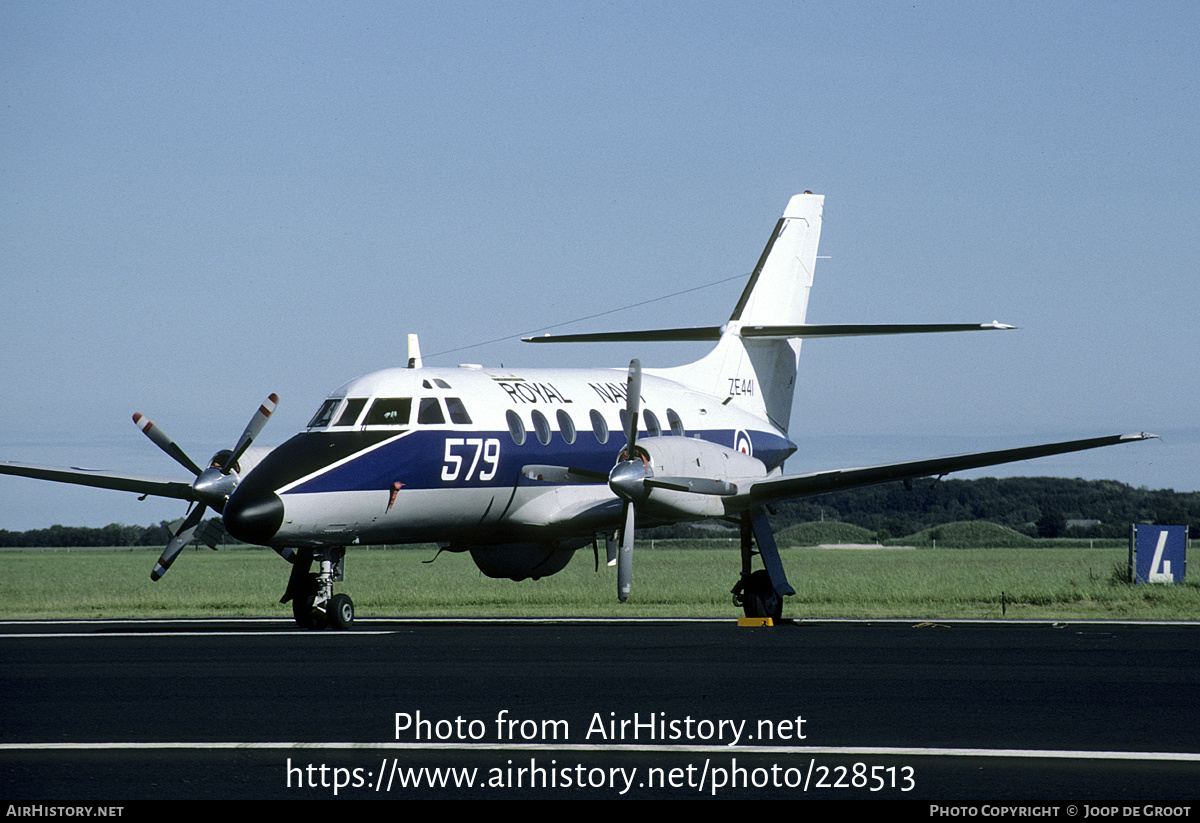 Aircraft Photo of ZE441 | British Aerospace BAe-3100 Jetstream T3 | UK - Navy | AirHistory.net #228513