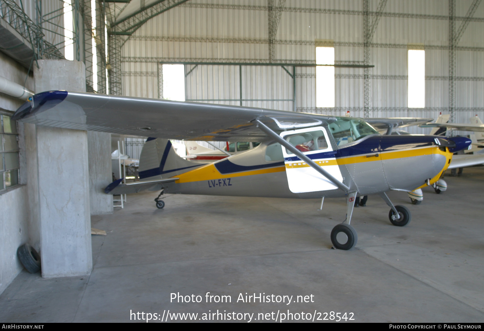 Aircraft Photo of LV-FXZ | Cessna 170B | AirHistory.net #228542