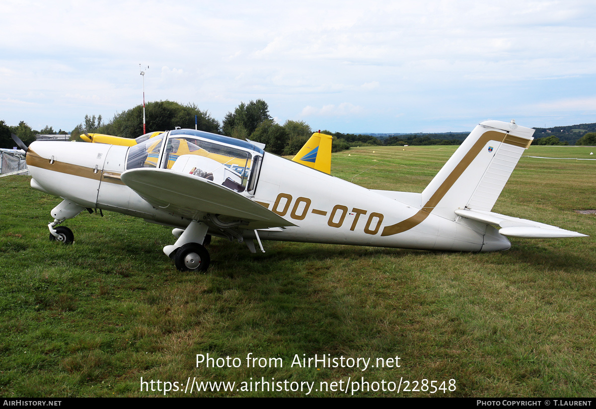 Aircraft Photo of OO-OTO | Socata MS-880B Rallye Club | AirHistory.net #228548