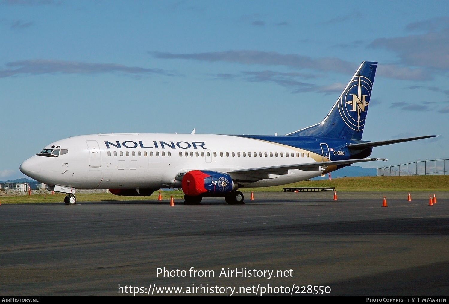 Aircraft Photo of C-GNLQ | Boeing 737-33A(QC) | Nolinor Aviation | AirHistory.net #228550