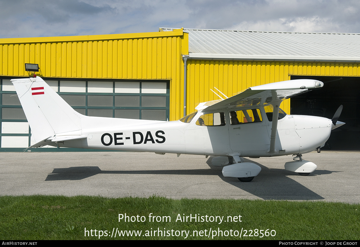 Aircraft Photo of OE-DAS | Cessna 172S Skyhawk SP | AirHistory.net #228560