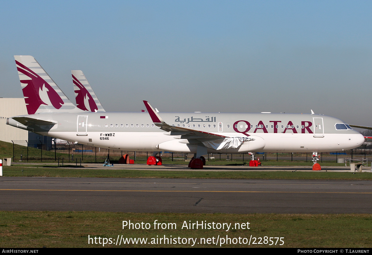 Aircraft Photo of F-WWBZ | Airbus A320-271N | Qatar Airways | AirHistory.net #228575