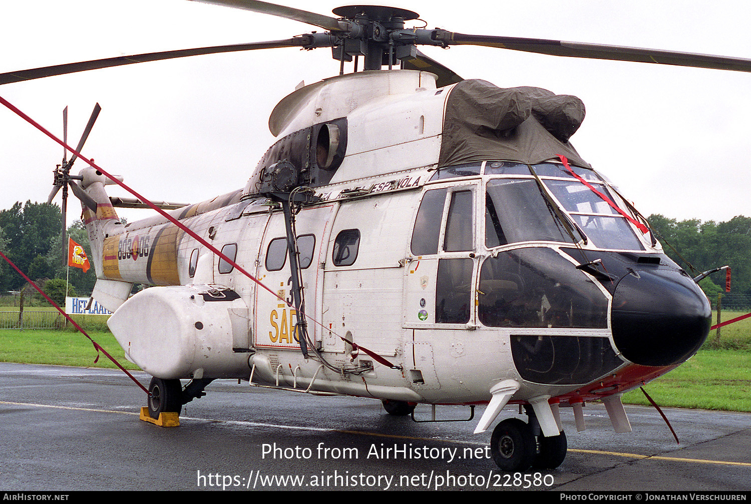 Aircraft Photo of HD21-03 | Aerospatiale AS-332B Super Puma | Spain - Air Force | AirHistory.net #228580