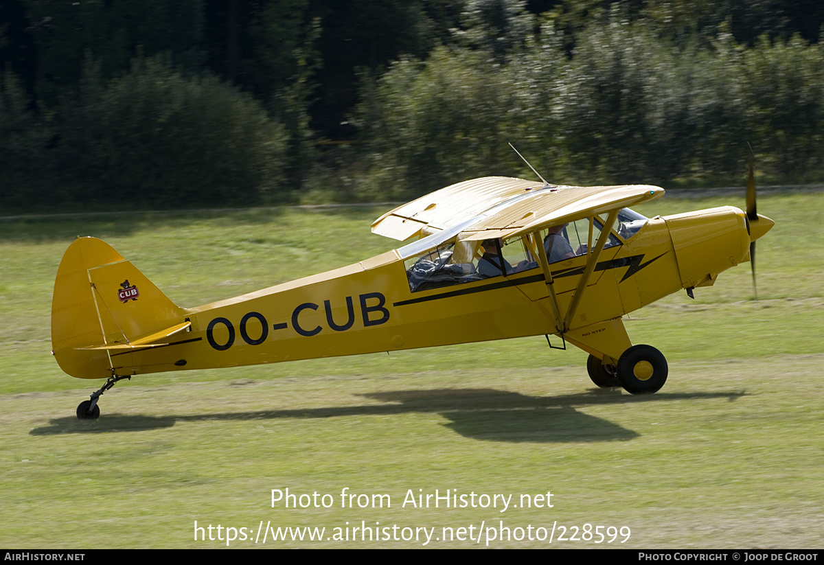 Aircraft Photo of OO-CUB | Piper L-21B Super Cub | AirHistory.net #228599