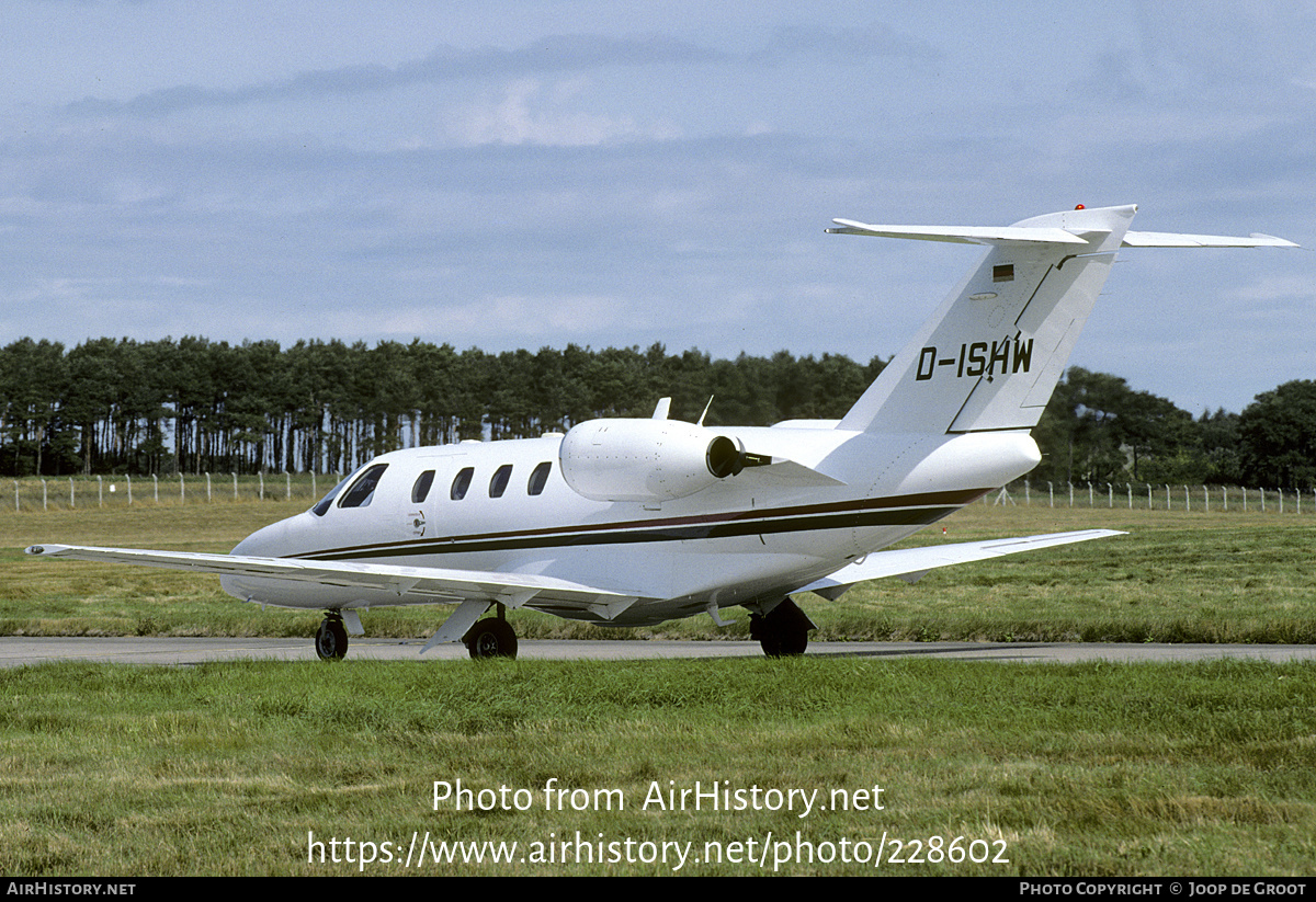 Aircraft Photo of D-ISHW | Cessna 525 CitationJet | AirHistory.net #228602