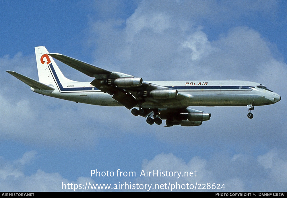 Aircraft Photo of N715UA | Douglas DC-8-33(F) | Polair | AirHistory.net #228624