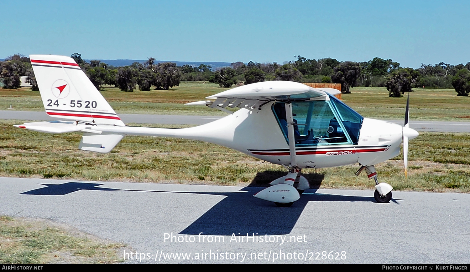 Aircraft Photo of 24-5520 | Fly Synthesis Storch | AirHistory.net #228628