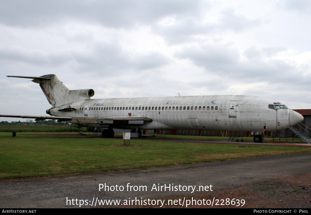 Aircraft Photo of F-BOJA | Boeing 727-228 | AirHistory.net #228639