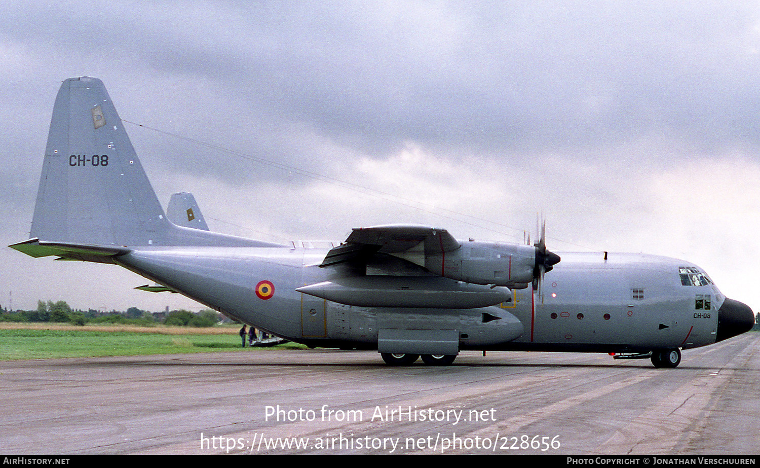 Aircraft Photo of CH-08 | Lockheed C-130H Hercules | Belgium - Air Force | AirHistory.net #228656