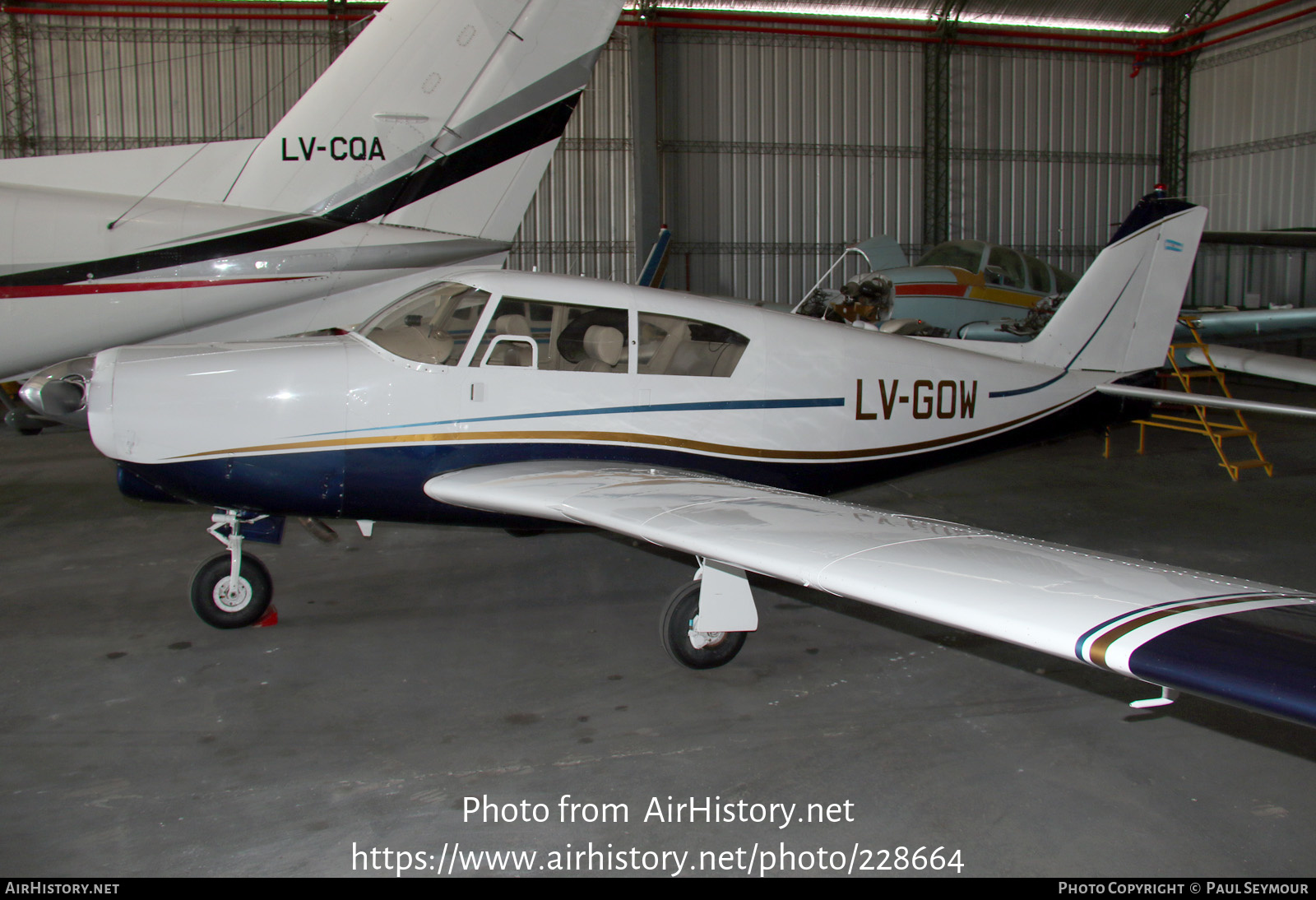 Aircraft Photo of LV-GOW | Piper PA-24-250 Comanche | AirHistory.net #228664