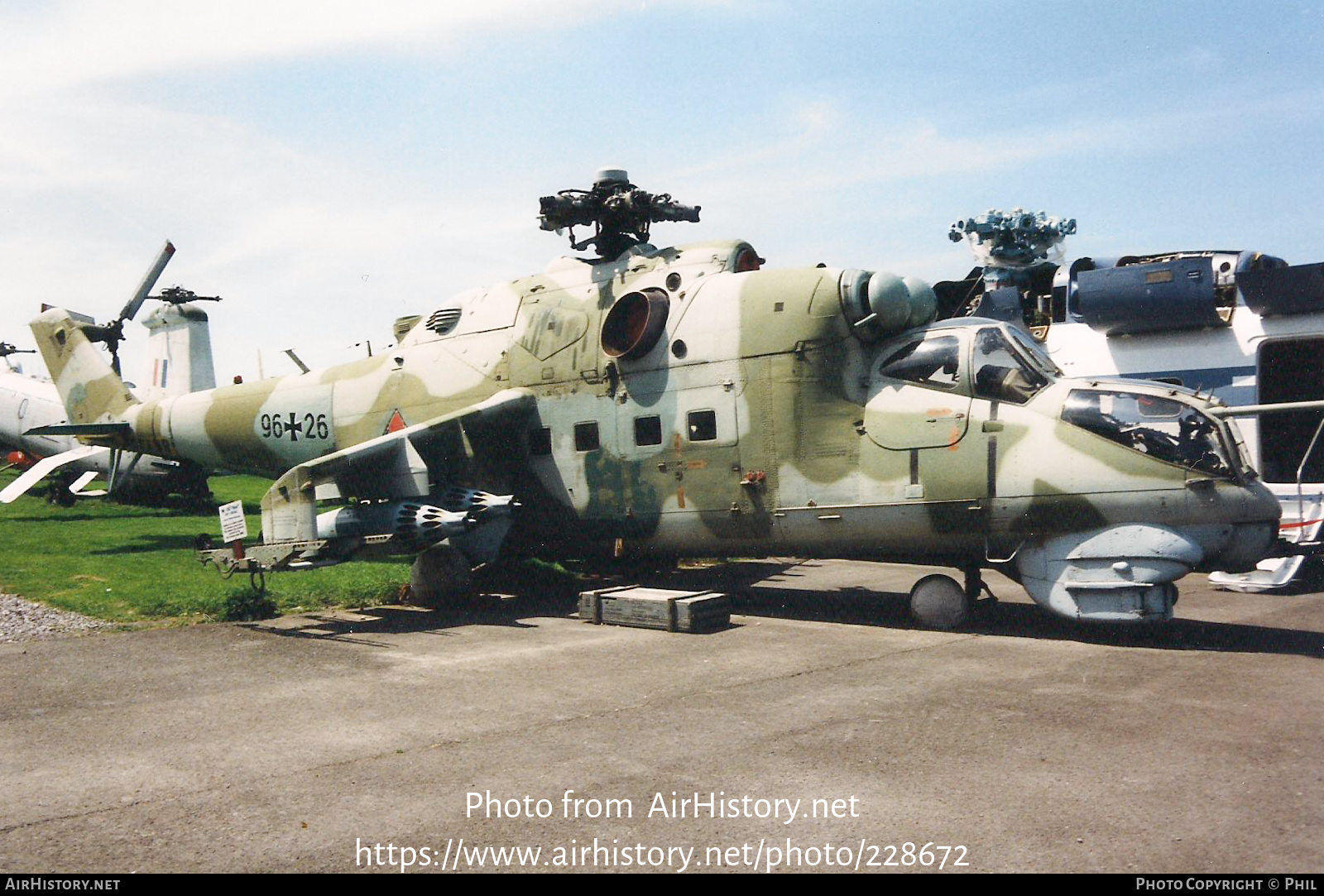 Aircraft Photo of 9626 | Mil Mi-24D | Germany - Air Force | AirHistory.net #228672