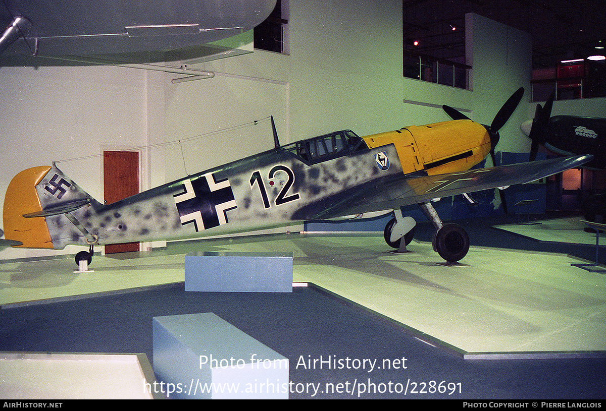 Aircraft Photo of 4101 | Messerschmitt Bf-109E-3/B | Germany - Air Force | AirHistory.net #228691