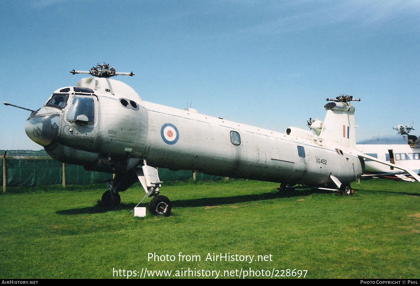 Aircraft Photo of XG452 | Bristol 192 Belvedere HC1 | UK - Air Force | AirHistory.net #228697