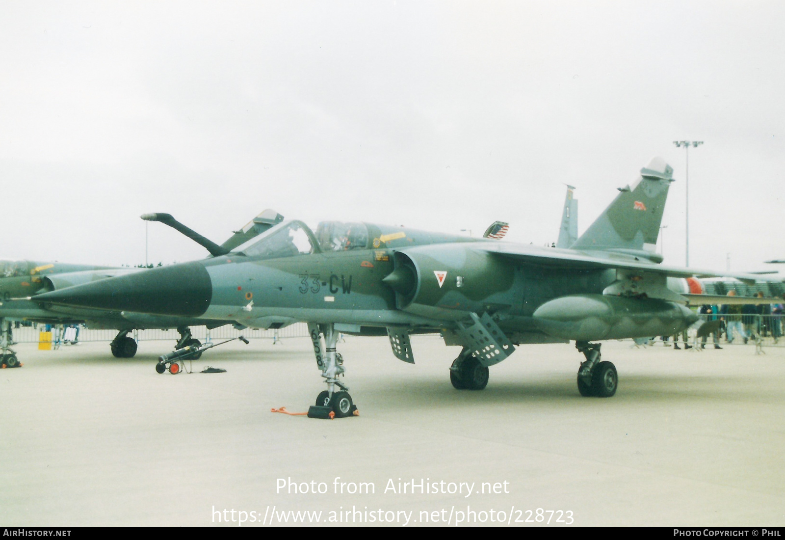 Aircraft Photo of 658 | Dassault Mirage F1CR | France - Air Force | AirHistory.net #228723