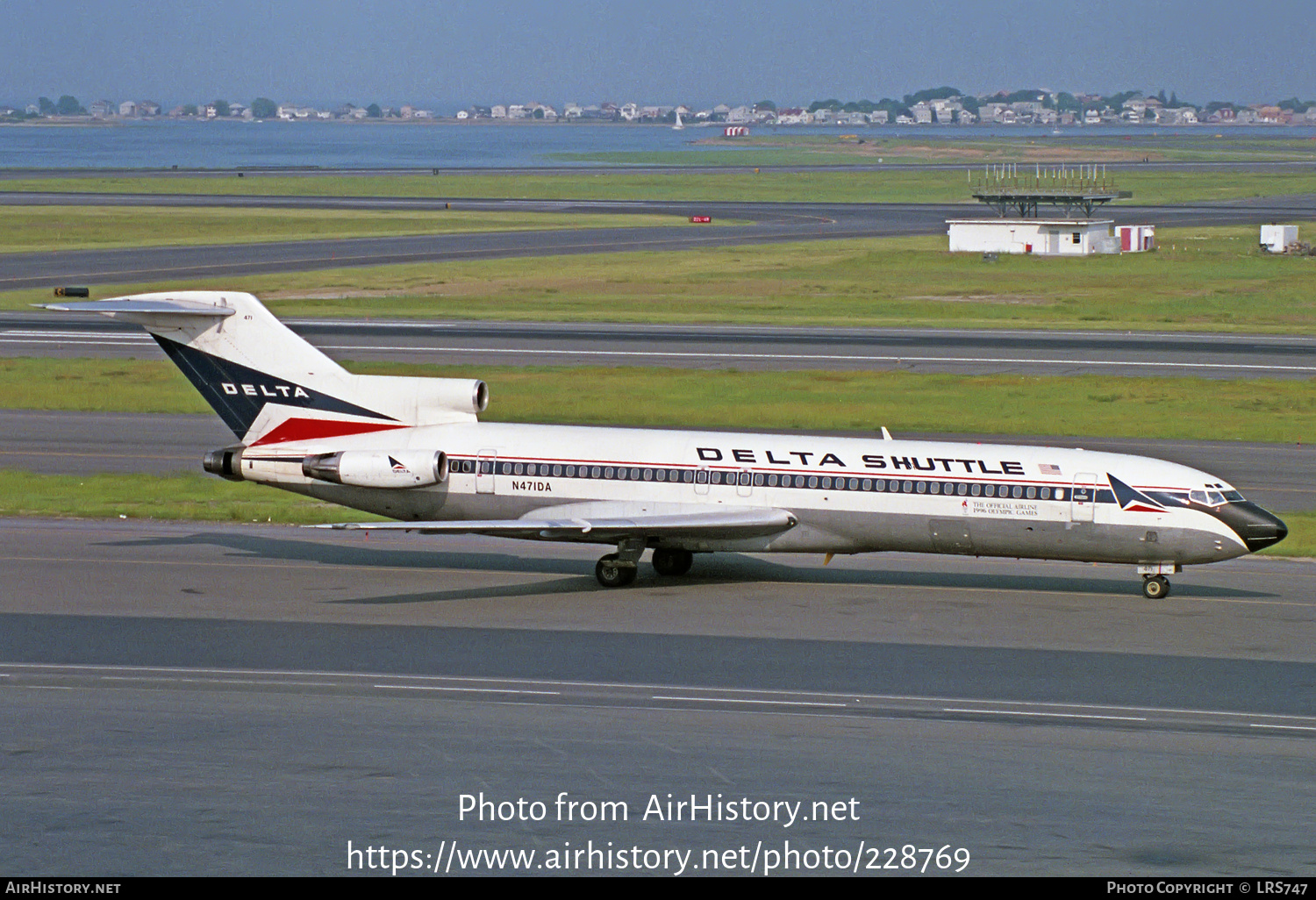 Aircraft Photo of N471DA | Boeing 727-232/Adv | Delta Shuttle | AirHistory.net #228769