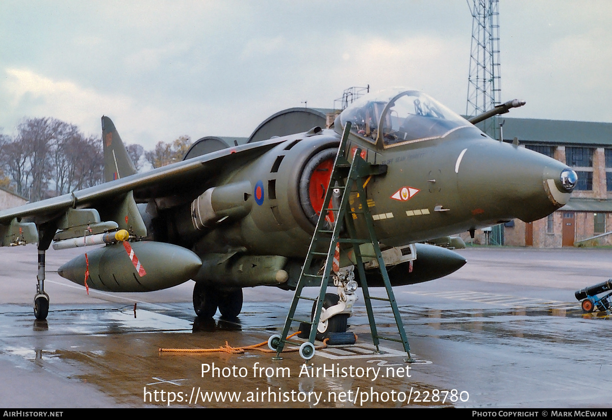 Aircraft Photo of ZD354 | British Aerospace Harrier GR5 | UK - Air Force | AirHistory.net #228780