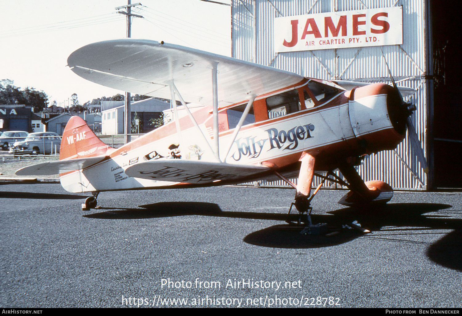 Aircraft Photo of VH-AAF | Waco EGC-8 | Countryair | AirHistory.net #228782