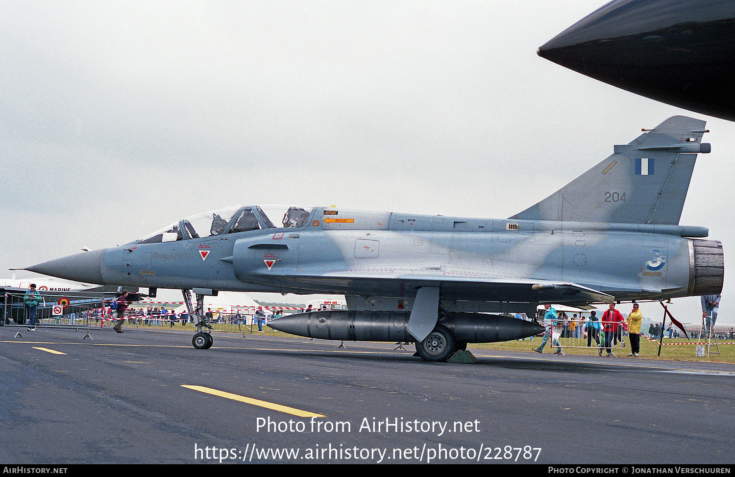 Aircraft Photo of 204 | Dassault Mirage 2000BG | Greece - Air Force | AirHistory.net #228787