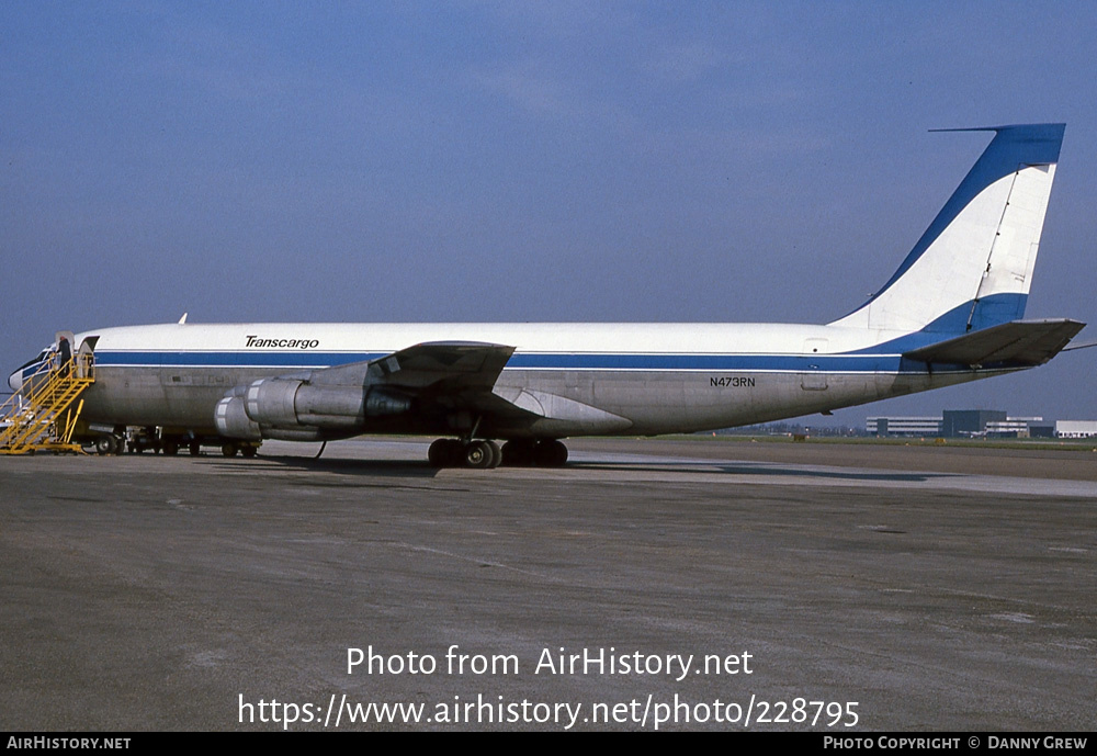 Aircraft Photo of N473RN | Boeing 707-321B | Trans Cargo Airlines | AirHistory.net #228795