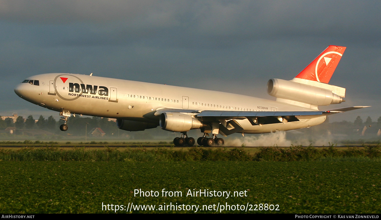 Aircraft Photo of N238NW | McDonnell Douglas DC-10-30/ER | Northwest Airlines | AirHistory.net #228802