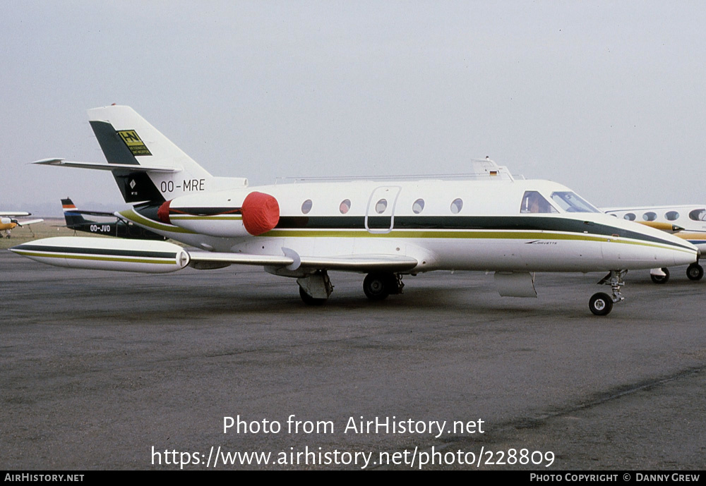 Aircraft Photo of OO-MRE | Aerospatiale SN-601 Corvette 100 | AirHistory.net #228809