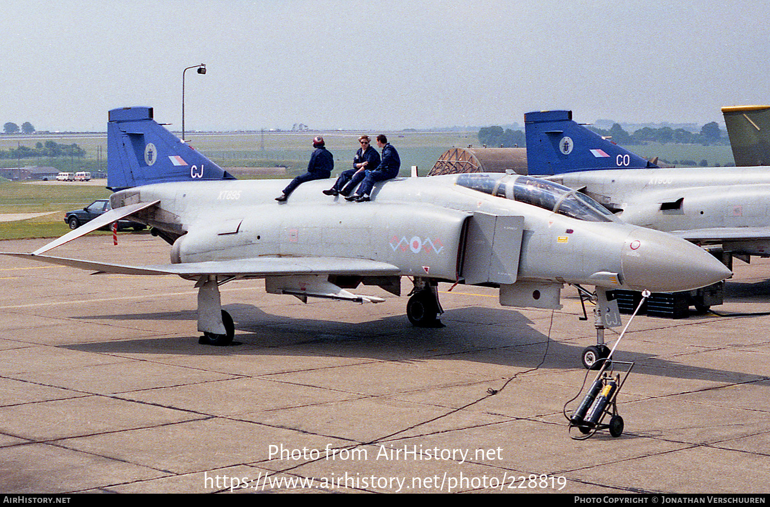 Aircraft Photo of XT895 | McDonnell Douglas F-4M Phantom FGR2 | UK - Air Force | AirHistory.net #228819