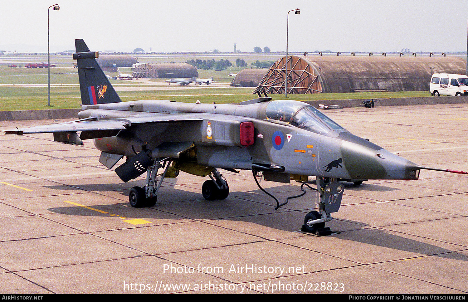 Aircraft Photo Of XX965 | Sepecat Jaguar GR1A | UK - Air Force ...