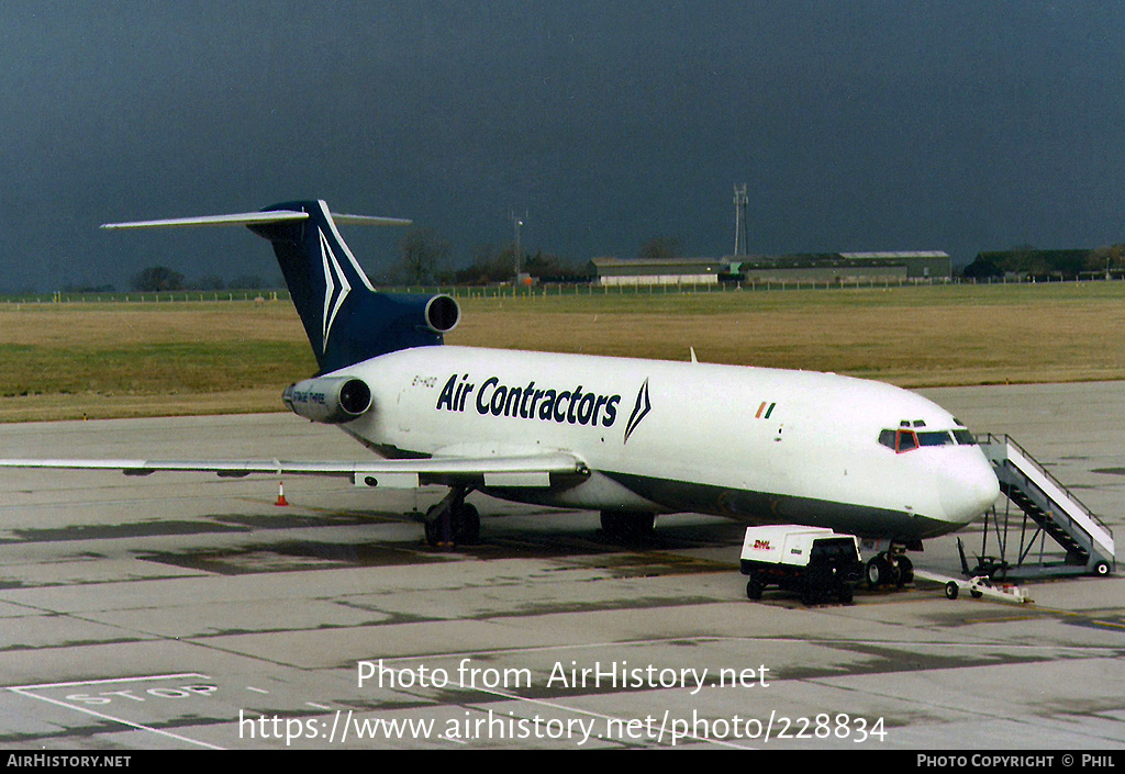 Aircraft Photo of EI-HCD | Boeing 727-223(F) | Air Contractors | AirHistory.net #228834